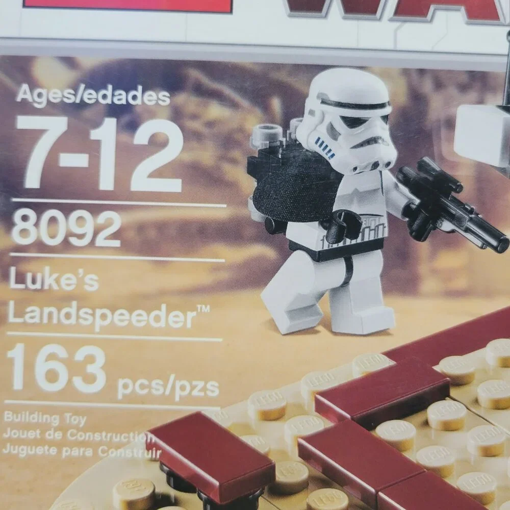 LEGO Star Wars 8092 Lukes Landspeeder